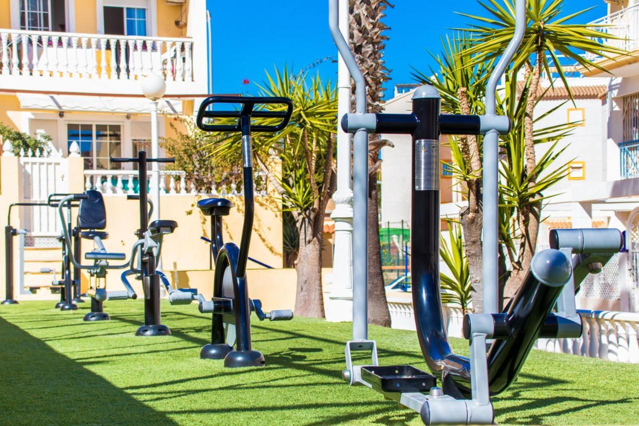 Nice House With Tennis Court,Sports And Playground Torrevieja Eksteriør bilde
