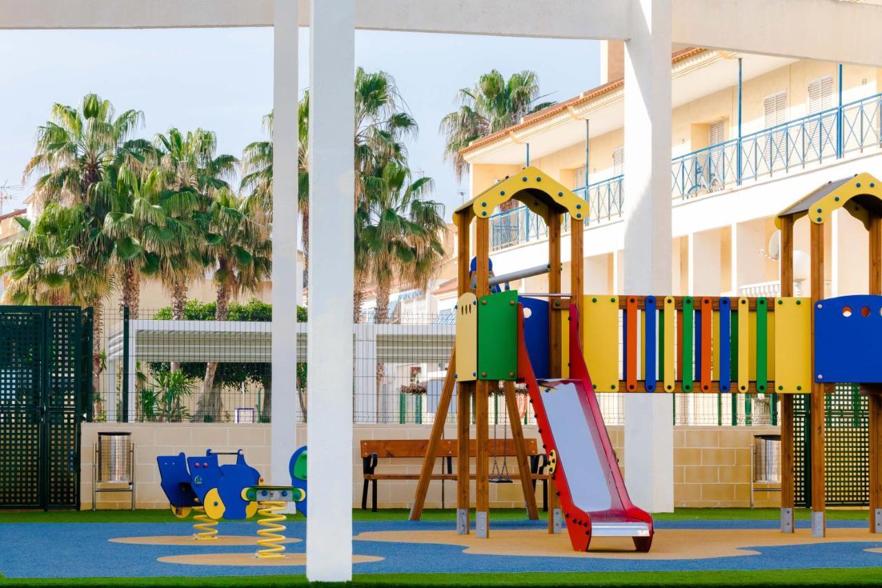 Nice House With Tennis Court,Sports And Playground Torrevieja Eksteriør bilde