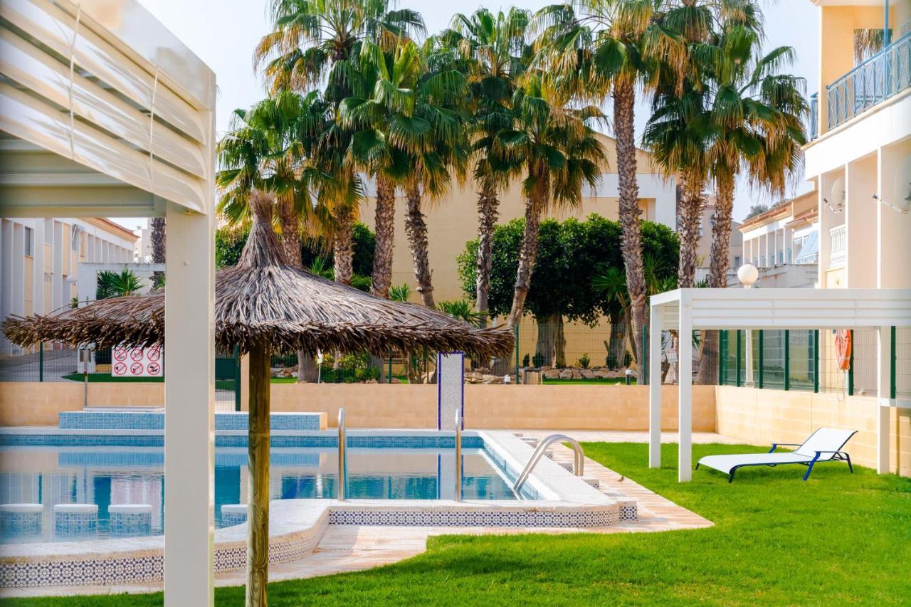 Nice House With Tennis Court,Sports And Playground Torrevieja Eksteriør bilde